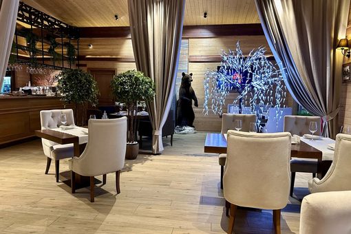 Ресторан Рапсодия. Основной зал до 70 человек. Фото 3