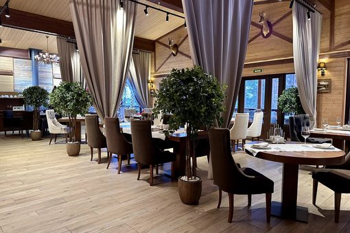 Ресторан Рапсодия. Основной зал до 70 человек. Фото 2