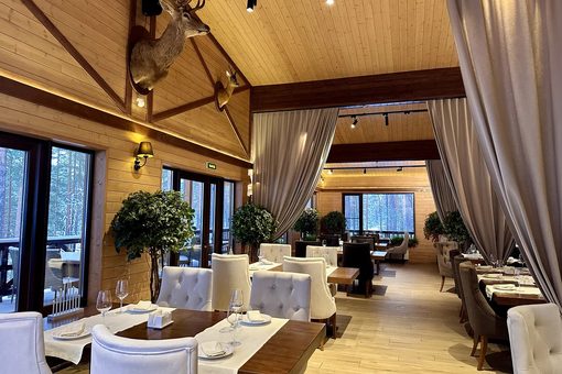 Ресторан Рапсодия. Основной зал до 70 человек. Фото 4