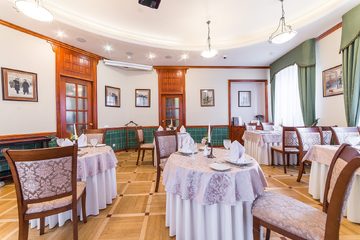 Ресторан 1913 год. Эркерный зал, фото 7