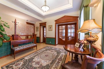 Ресторан 1913 год. Эркерный зал, фото 9