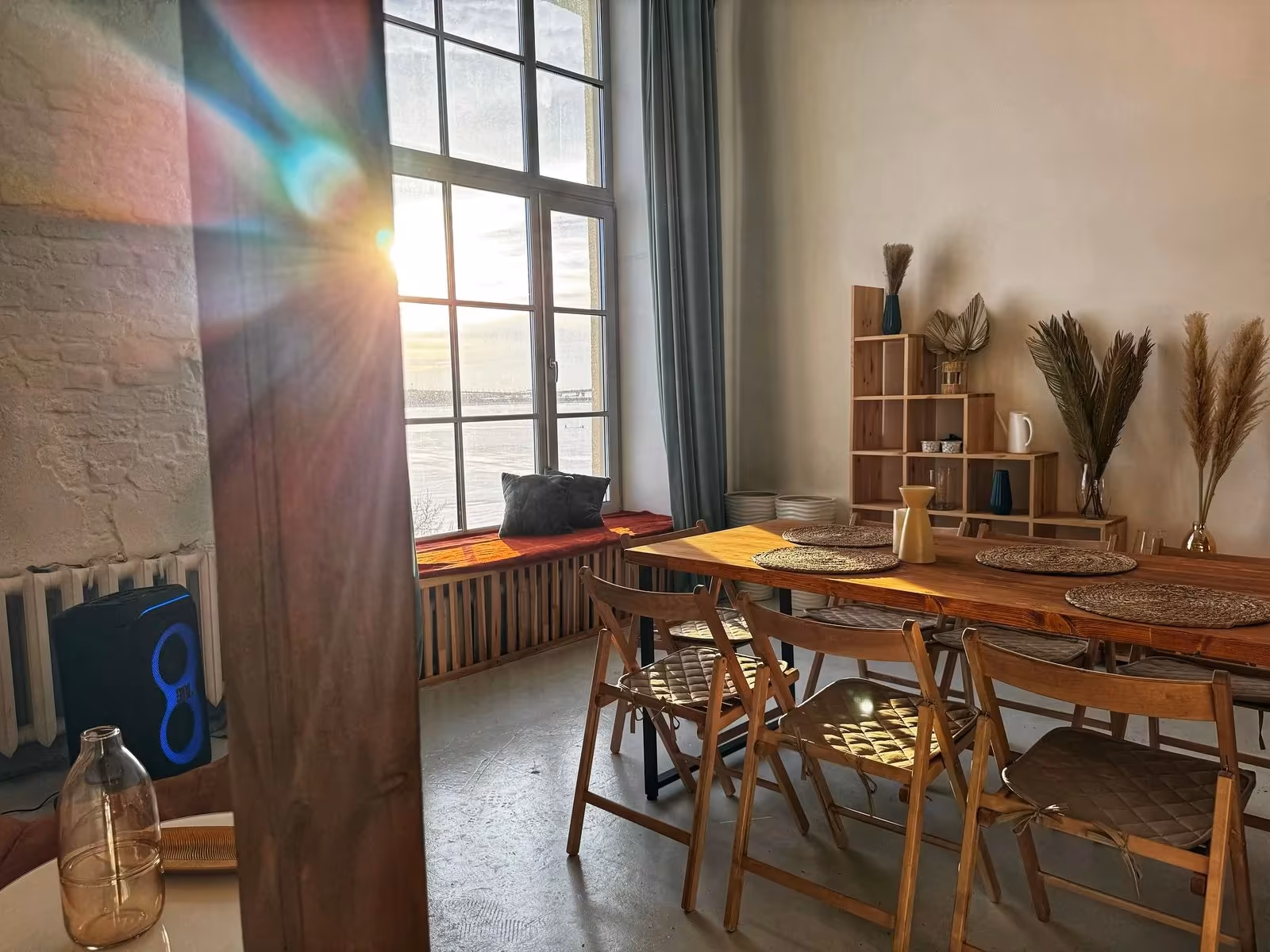 Видовой Лофт / View Loft Основной зал