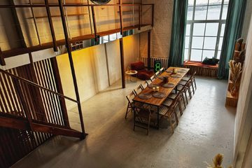 Видовой Лофт / View Loft. Основной зал, фото 2