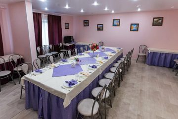Поминальная трапеза Помним-любим в Пушкине. Большой зал, фото 1