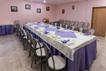 Поминальная трапеза Помним-любим в Пушкине. Большой зал, фото 3