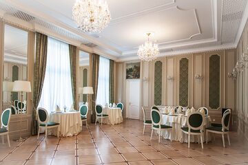 Ресторан Смольнинский. Основной зал, фото 2