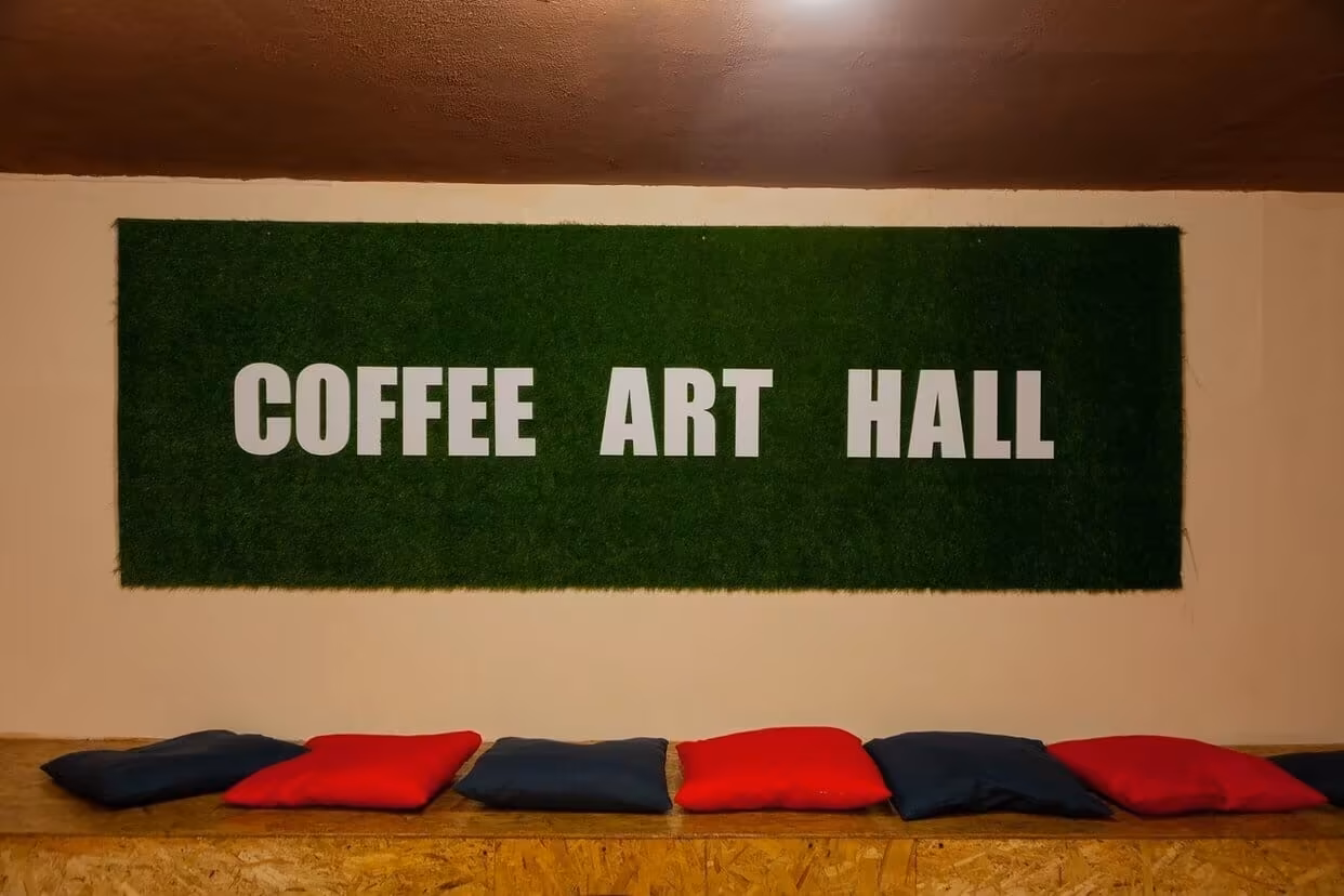 Кафе Кофе Арт Холл / Coffee Art Hall Основной зал