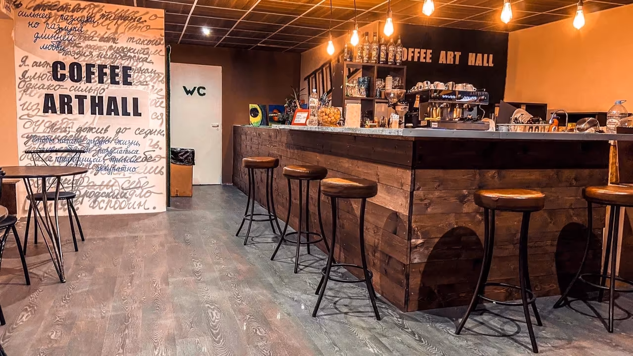 Кафе Кофе Арт Холл / Coffee Art Hall Основной зал