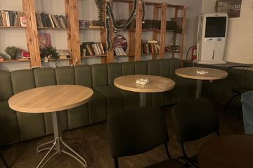 Кафе Кофе Арт Холл / Coffee Art Hall. Основной зал, фото 9