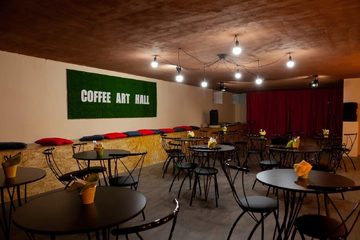 Кафе Кофе Арт Холл / Coffee Art Hall. Основной зал, фото 4