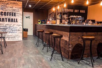 Кафе Кофе Арт Холл / Coffee Art Hall. Основной зал, фото 8