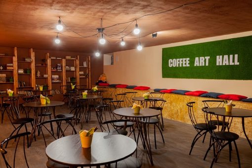Кафе Кофе Арт Холл / Coffee Art Hall. Основной зал, фото 3