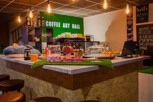 Кафе Кофе Арт Холл / Coffee Art Hall. Основной зал, фото 2