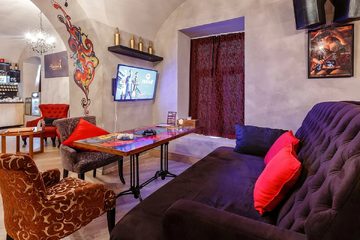 Хоттабыч Лаундж / Hottabych Lounge. Основной зал, фото 2