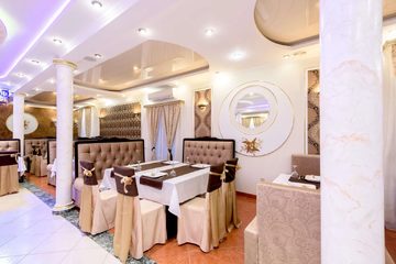 Ресторан Виноград / Vinograd. Основной зал на 2-м этаже, фото 5