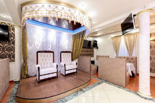 Ресторан Виноград / Vinograd. Основной зал на 2-м этаже, фото 8