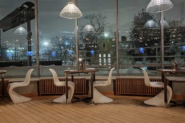 Ресторан Коровабар / Korovabar. Основной зал, фото 6