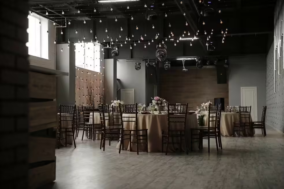 Банкетный зал Ивент Лофт / Event Loft Основной зал