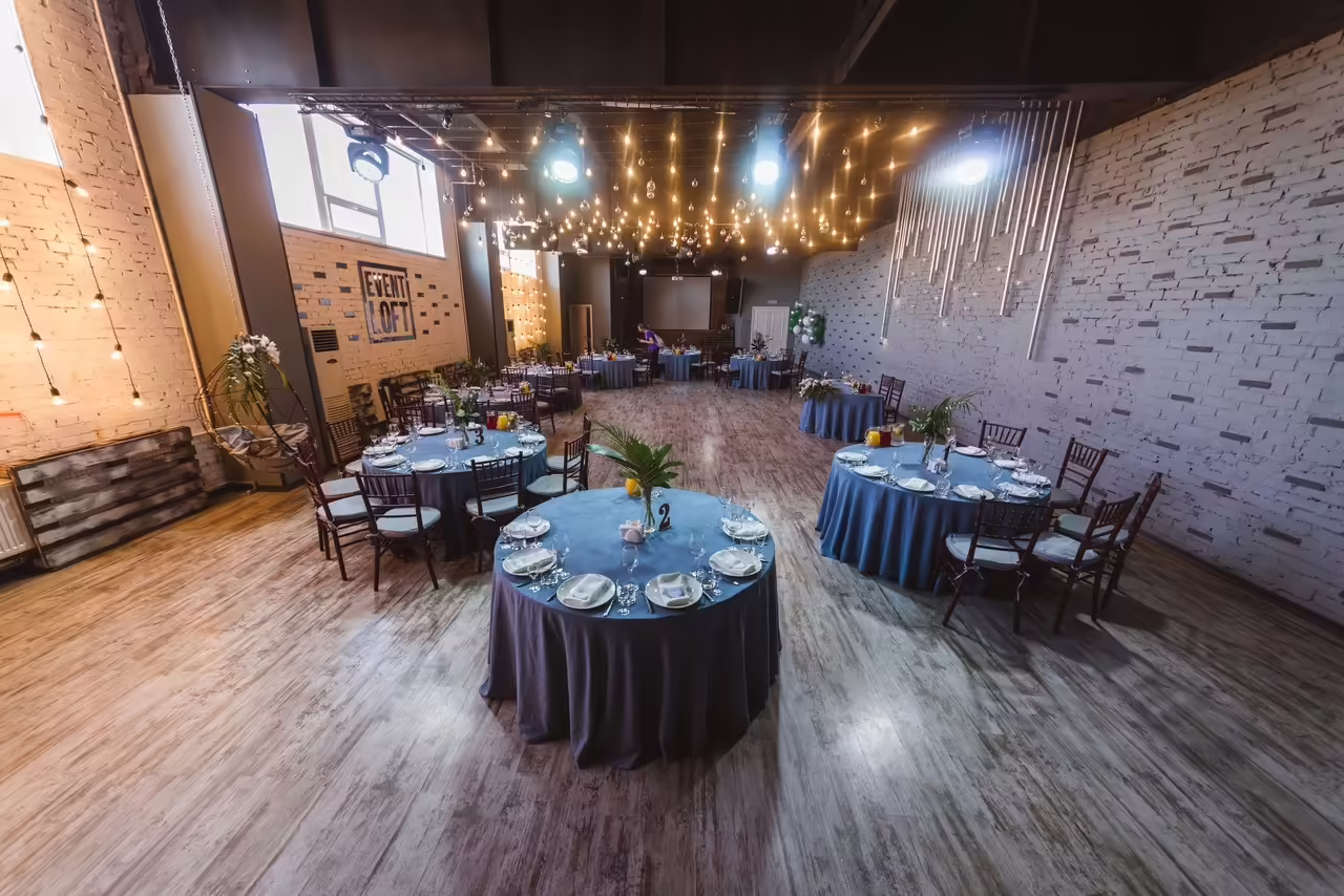 Банкетный зал Ивент Лофт / Event Loft Основной зал