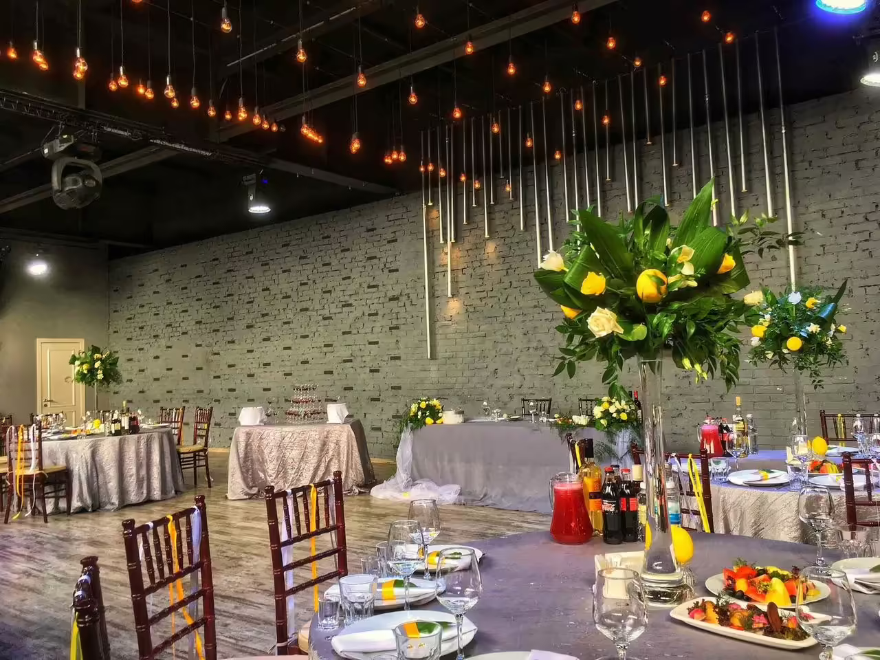 Банкетный зал Ивент Лофт / Event Loft Основной зал