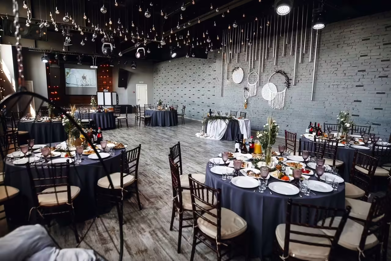 Банкетный зал Ивент Лофт / Event Loft Основной зал