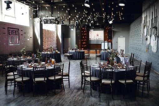 Банкетный зал Ивент Лофт / Event Loft. Основной зал, фото 2