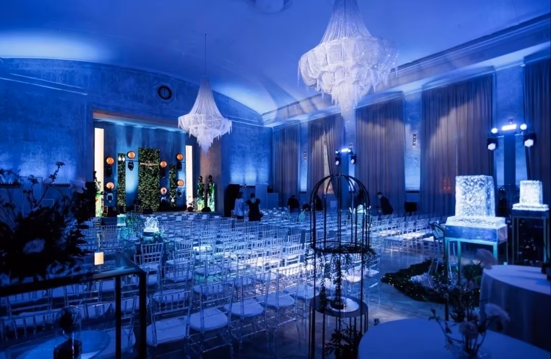 Ресторан Кристалл Холл / Crystal Hall Банкетный зал