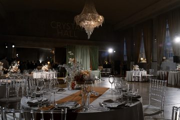 Ресторан Кристалл Холл / Crystal Hall. Банкетный зал, фото 5