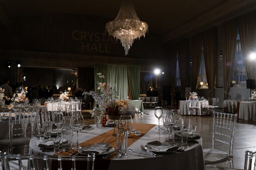 Ресторан Кристалл Холл / Crystal Hall. Банкетный зал до 350 человек. Фото 5