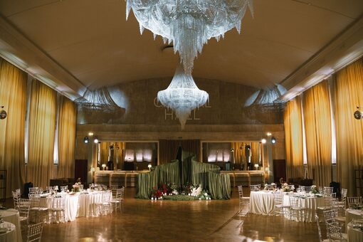 Ресторан Кристалл Холл / Crystal Hall. Банкетный зал до 350 человек. Фото 4