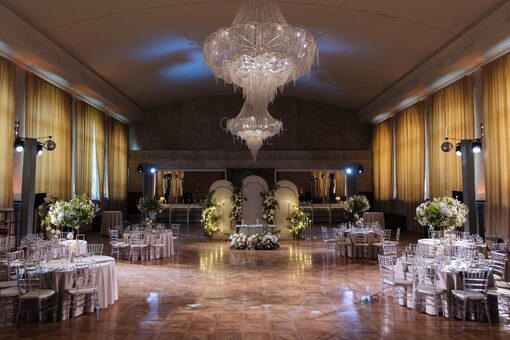 Ресторан Кристалл Холл / Crystal Hall. Банкетный зал до 350 человек