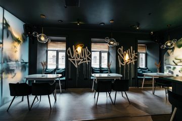 Рестобар ½ of You на Рубинштейна. Основной зал, фото 2