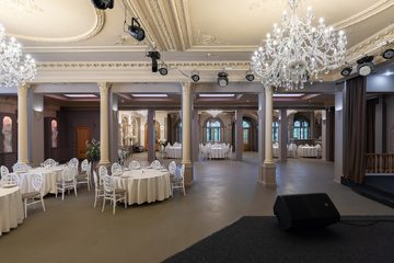 Ресторан Александровский парк. Основной зал, фото 14