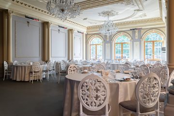 Ресторан Александровский парк. Основной зал, фото 17