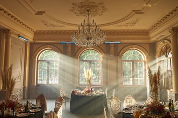 Ресторан Александровский парк. Основной зал, фото 11