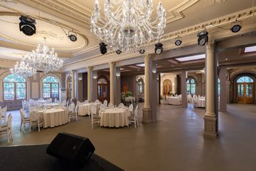 Ресторан Александровский парк. Основной зал, фото 16