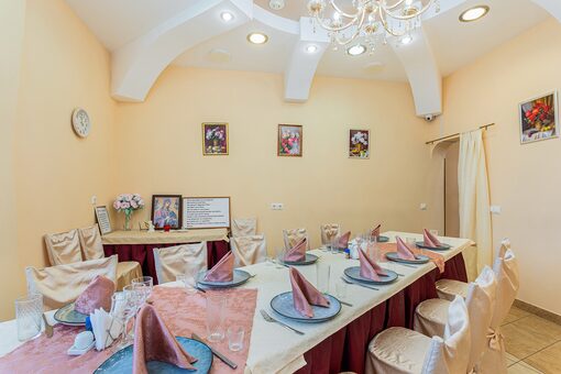 Поминальная трапеза Помним-любим на Наставников. Средний зал, фото 3