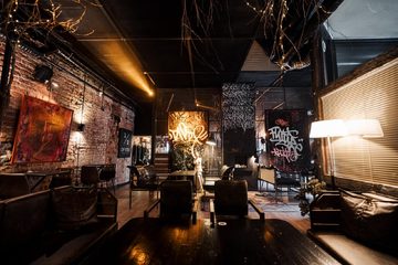 Рестобар ½ of You на Невском 81. Основной зал, фото 2