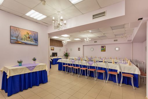 Поминальная трапеза Помним-любим на Есенина. Основной зал до 80 человек. Фото 2