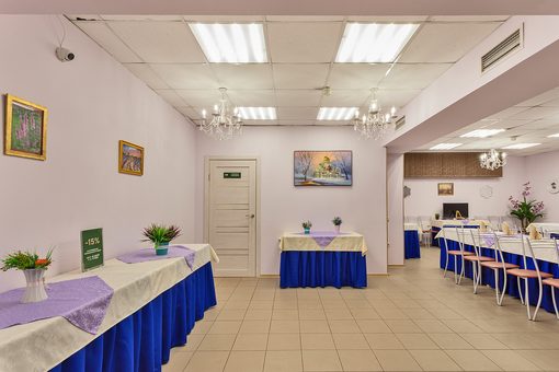 Поминальная трапеза Помним-любим на Есенина. Основной зал до 80 человек. Фото 4