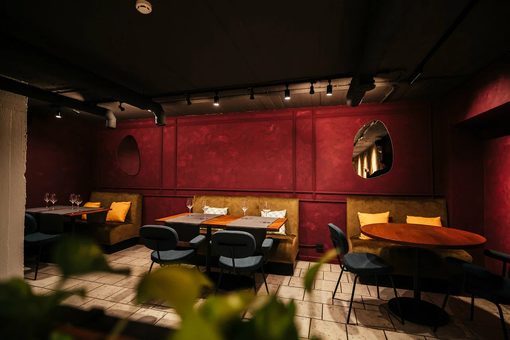 Ресторан Эссенция. Двухуровневый зал, фото 5