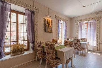 Загородный комплекс Старая Мельница. Каминный зал ресторана Черемша, фото 11