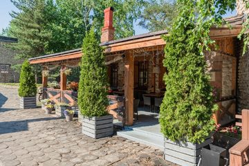 Загородный комплекс Старая Мельница. Основной зал ресторана Корчма, фото 6