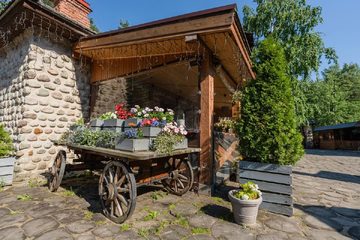 Загородный комплекс Старая Мельница. Основной зал ресторана Корчма, фото 5