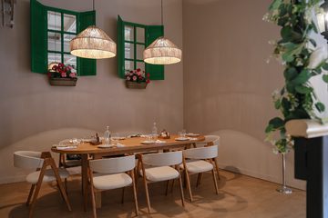 Ресторан Руссо Итальяно / Russo Italiano. Двухуровневый зал, фото 7