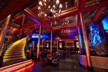Ресторан Будда-Бар / Buddha-Bar. Зал на 1-м этаже, фото 2