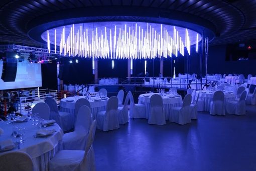 Банкетный зал Аврора / Aurora. Основной зал до 800 человек. Фото 3