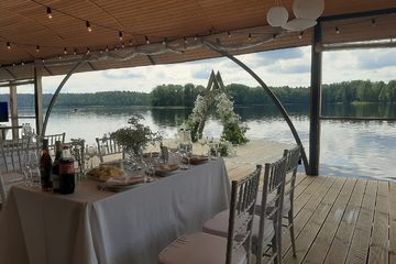 Ресторан Озёрный. Беседка на воде, фото 6
