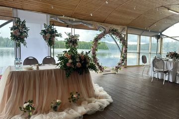 Ресторан Озёрный. Беседка на воде, фото 4