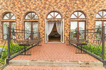 Банкетный зал Замок в Пушкине. Цветочный зал, фото 19